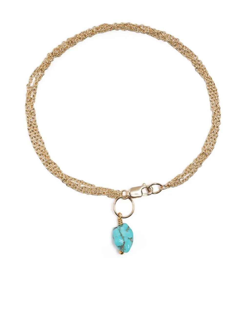 

Petite Grand pulsera Blue Moon - Dorado