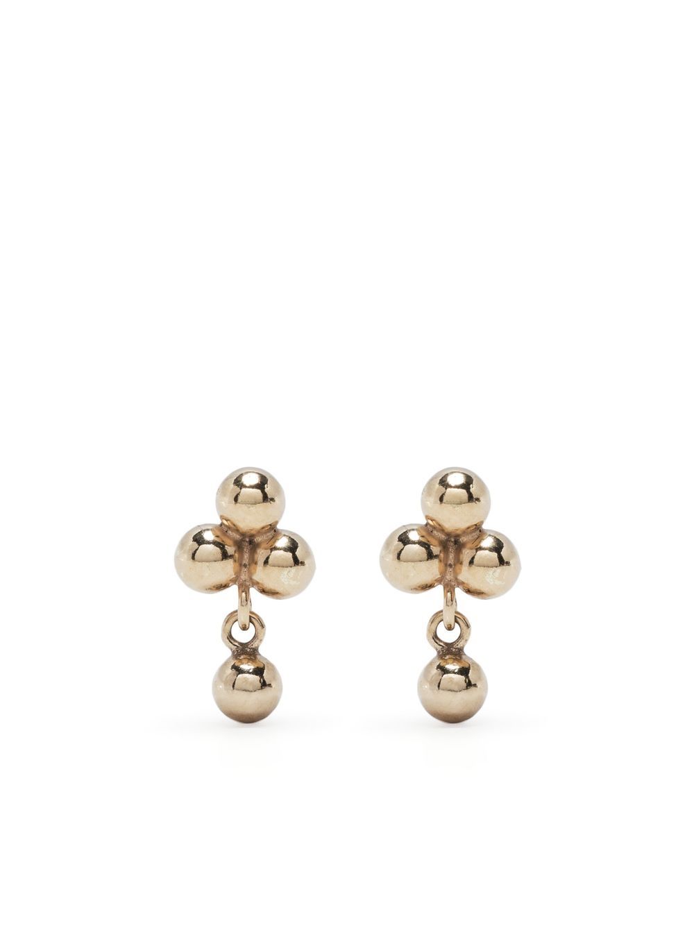 

Petite Grand aretes Cluster - Dorado