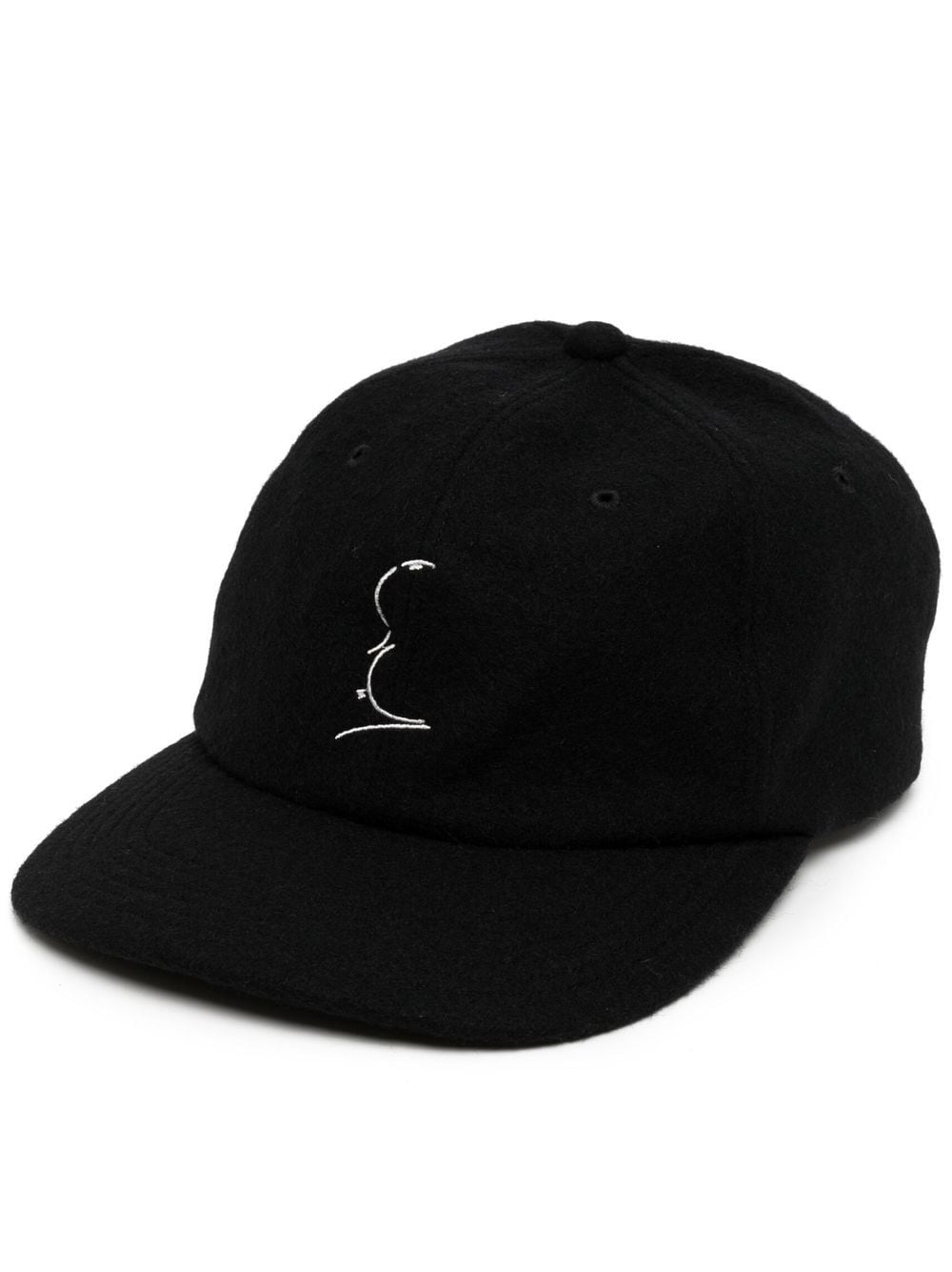 undercover-alfred-hitchcock-embroidery-cap-farfetch