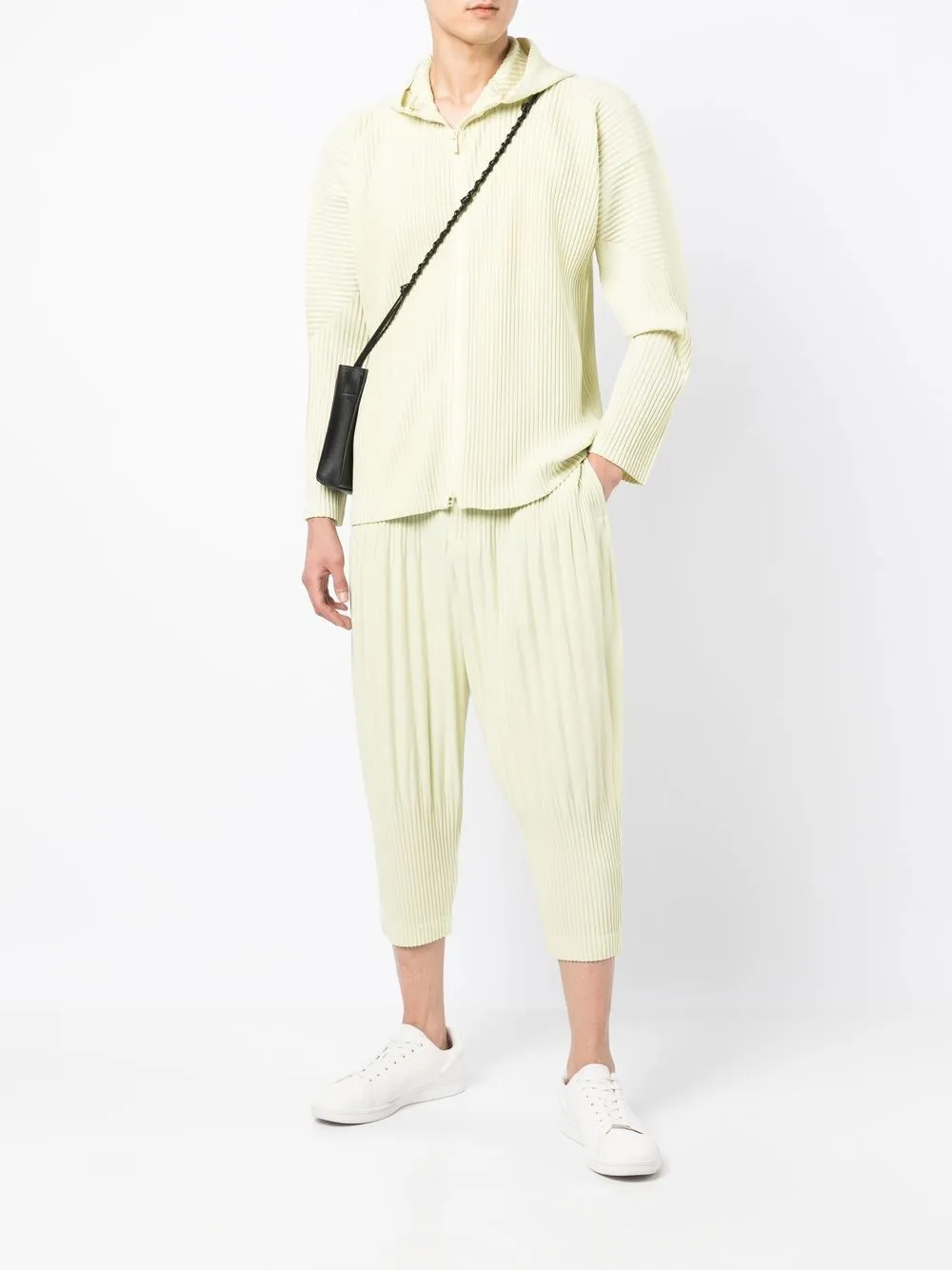 homme plissé issey miyake pleated trousers