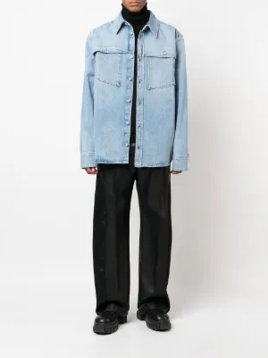 BALMAIN（バルマン）メンズ デニムジャケット - FARFETCH