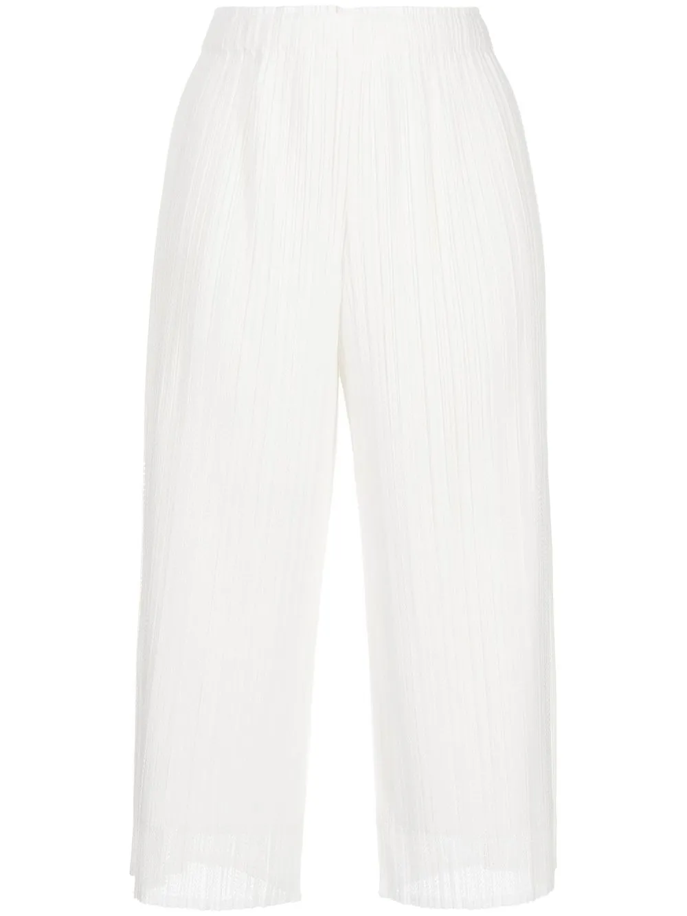 

Pleats Please Issey Miyake top Prelude - Blanco