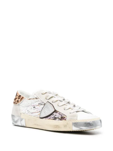 Philippe Model Paris Prsx sequin-detail low-top sneakers