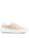 Philippe Model Paris Temple low-top sneakers - Neutrals
