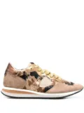 Philippe Model Paris TRPX suede sneakers - Neutrals