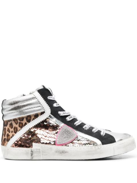 PRSC sequin sneakers