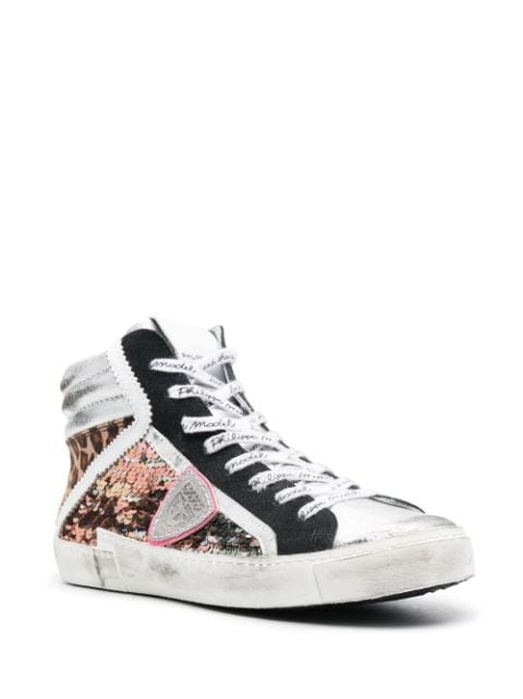 PRSC sequin sneakers