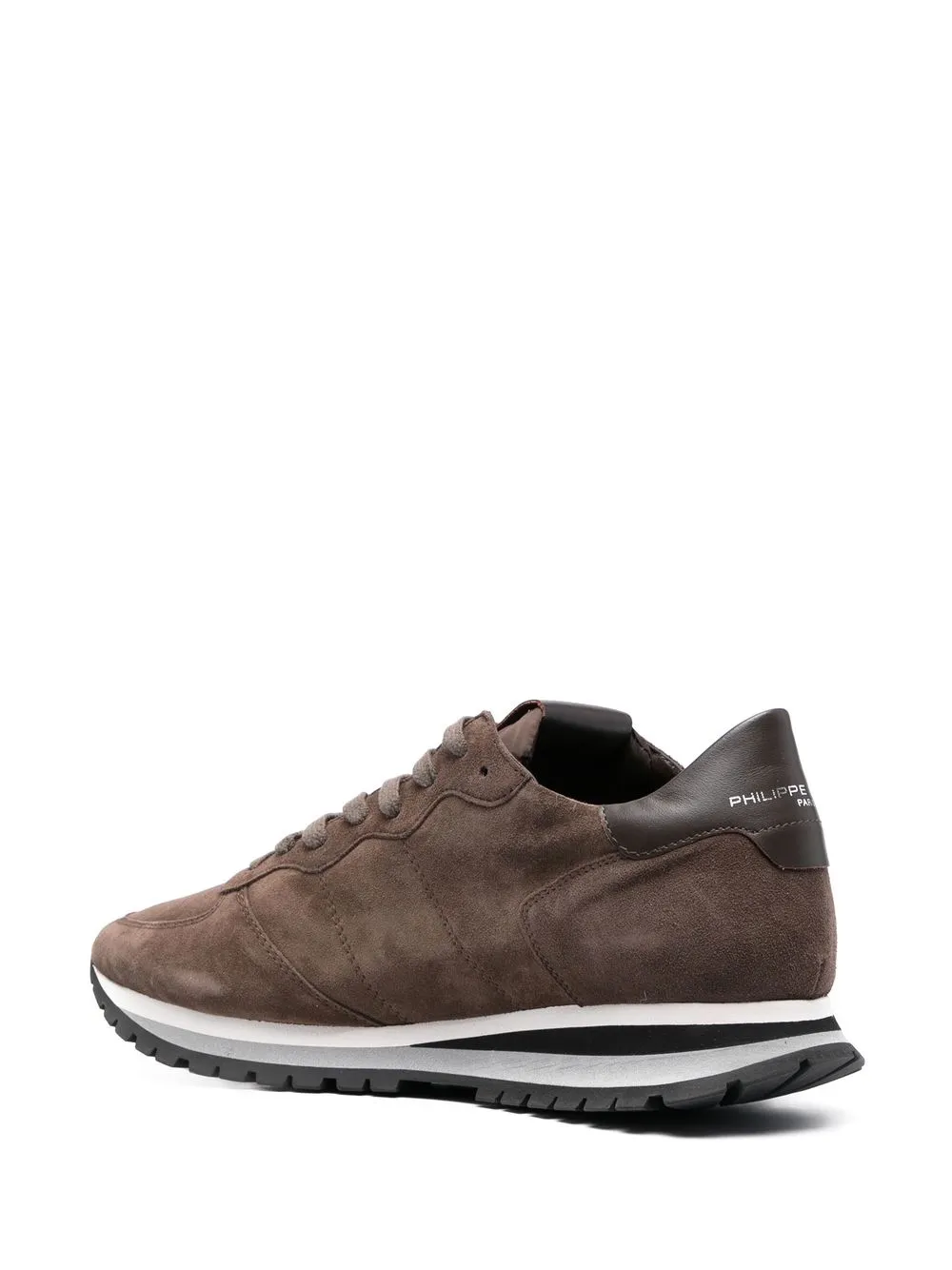  Philippe Model Paris Sneakers Aus Wildleder   Braun 