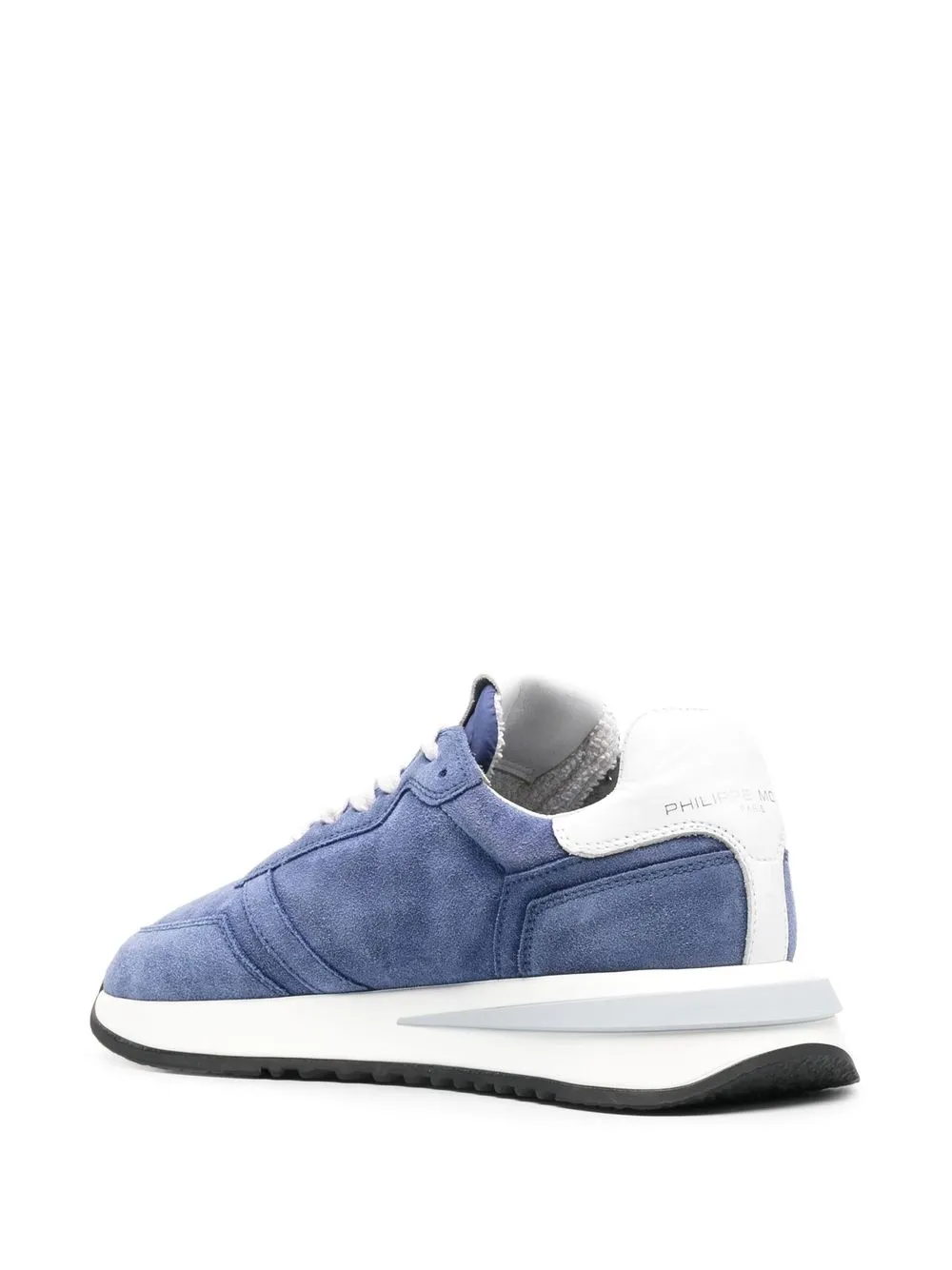 Philippe Model Tropez 2.1 Suede Sneakers In Blue