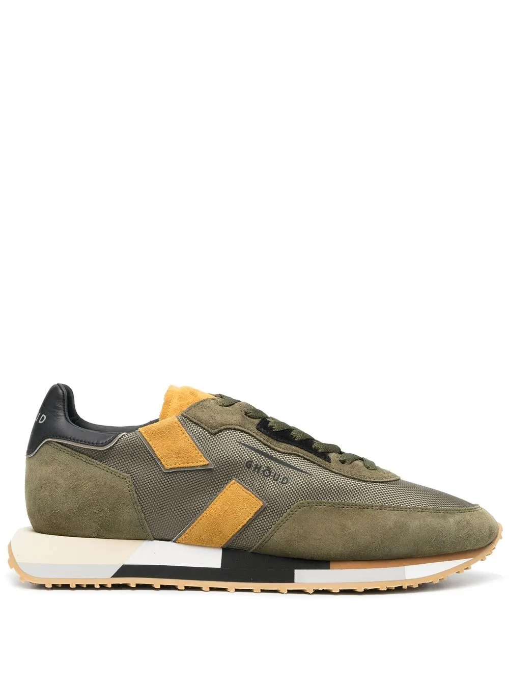 GHŌUD Suede lo-top Sneakers - Farfetch