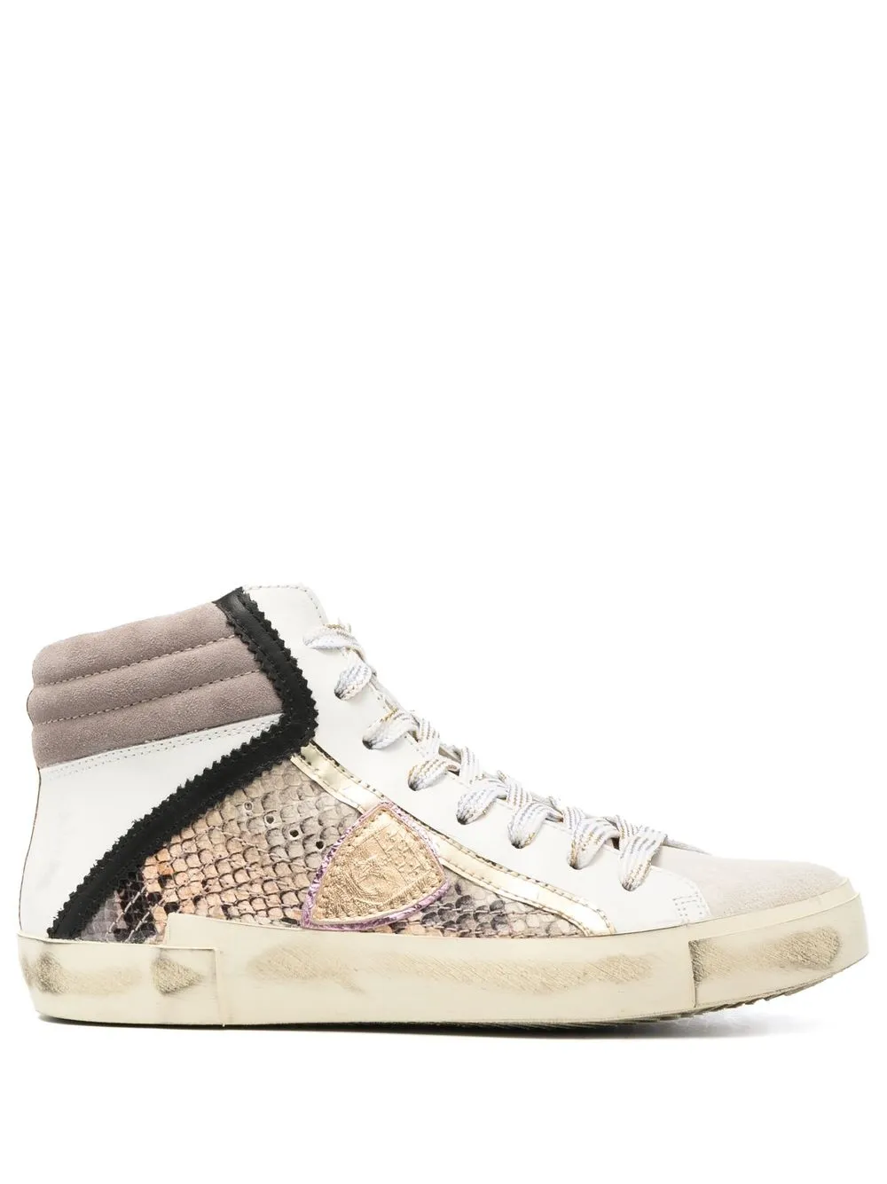 

Philippe Model Paris Prsx high-top sneakers - Neutrals