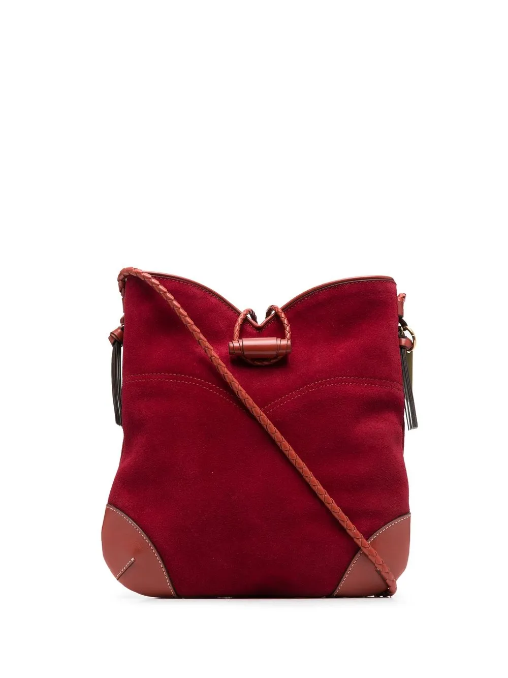 

Isabel Marant bolsa crossbody Tyag - Rojo