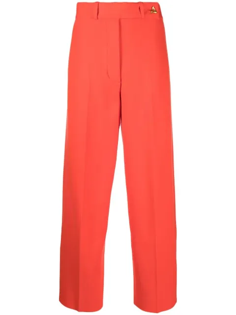AERON pantalones de tejido fino capri