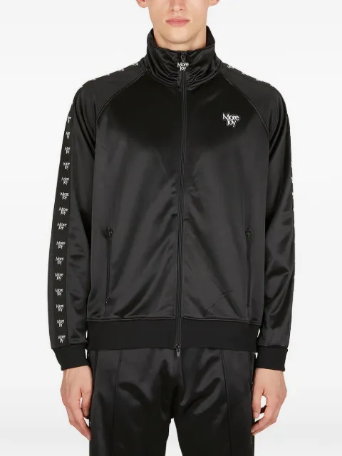 More Joy zip-fastening sweatshirt
