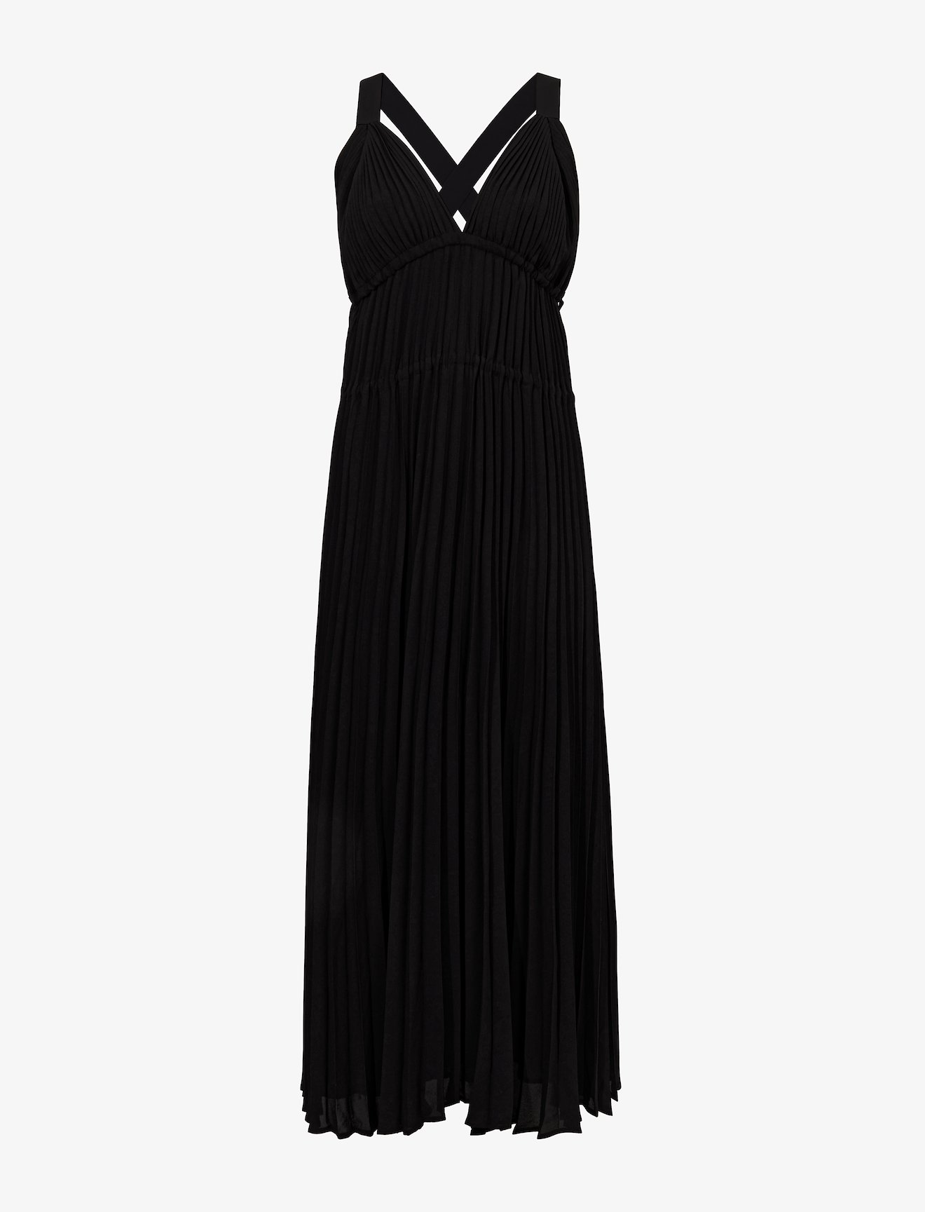 Broomstick Pleated Tank Dress #4