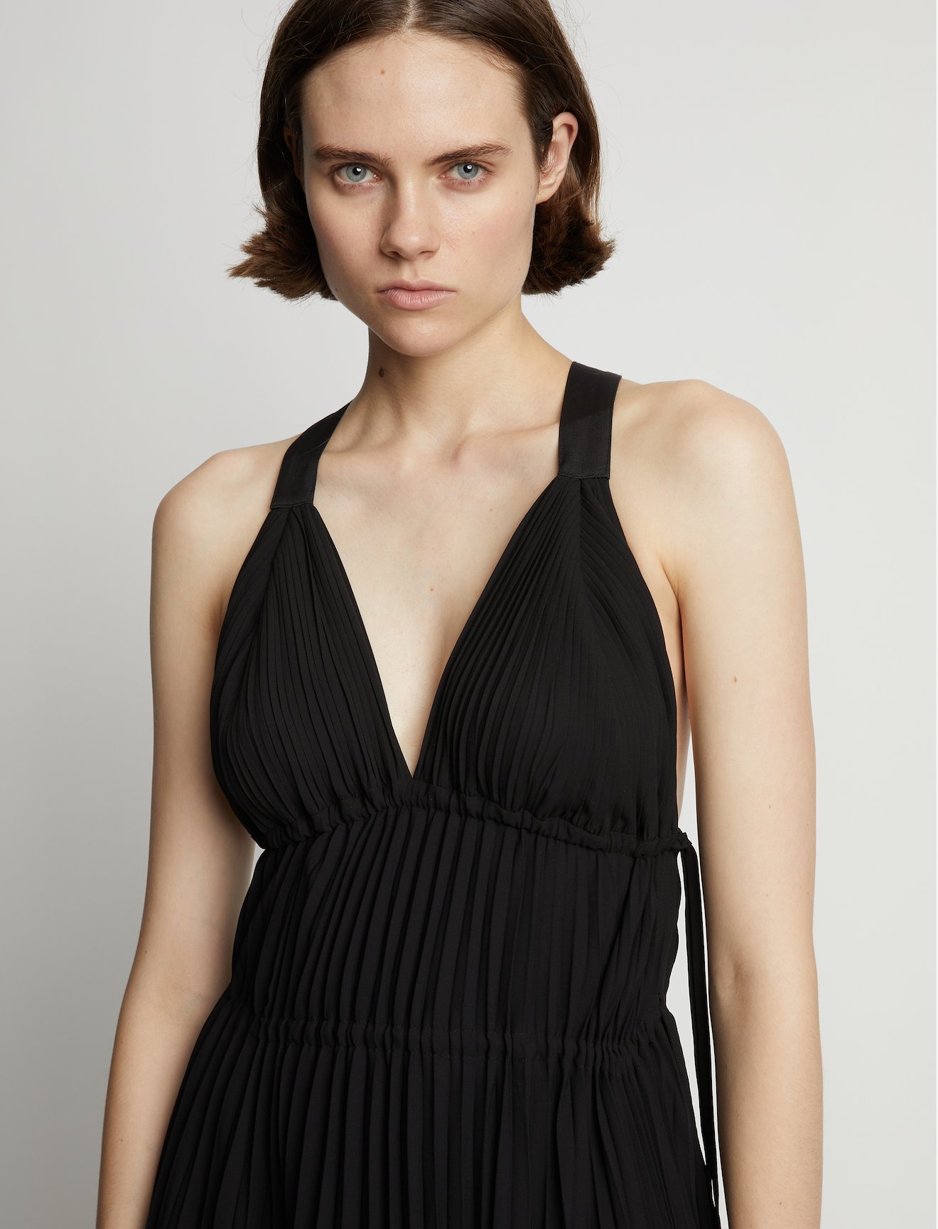 Broomstick Pleated Tank Dress #3