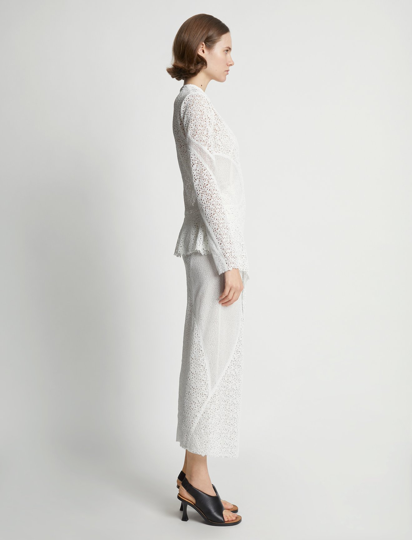 Embroidered Lace Dress #1