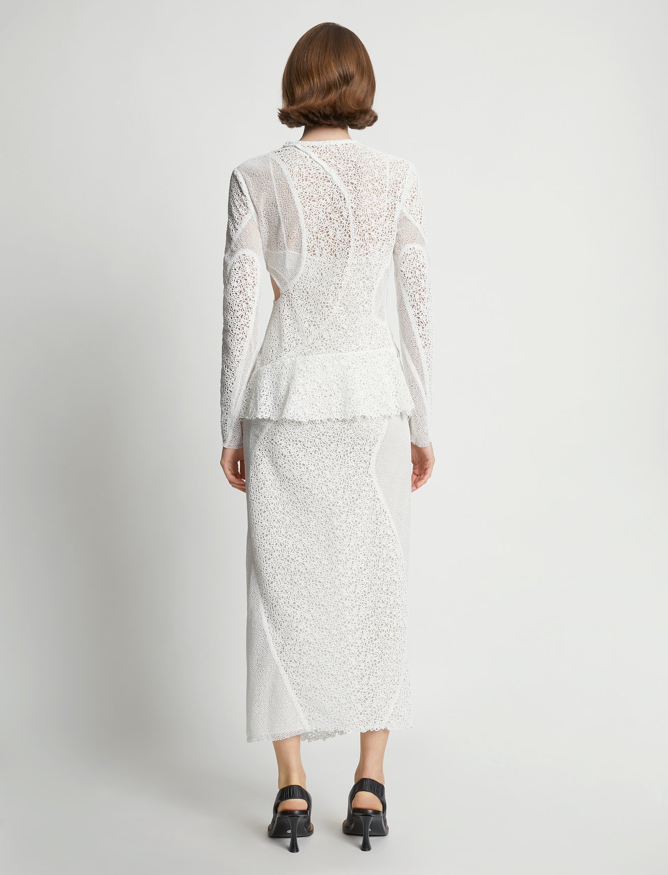 Embroidered Lace Dress #2