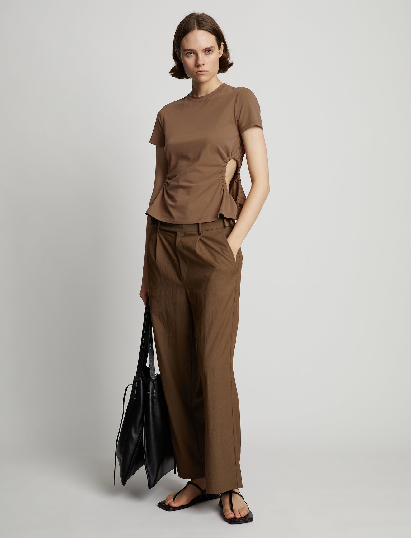 Side Slit T-Shirt #1