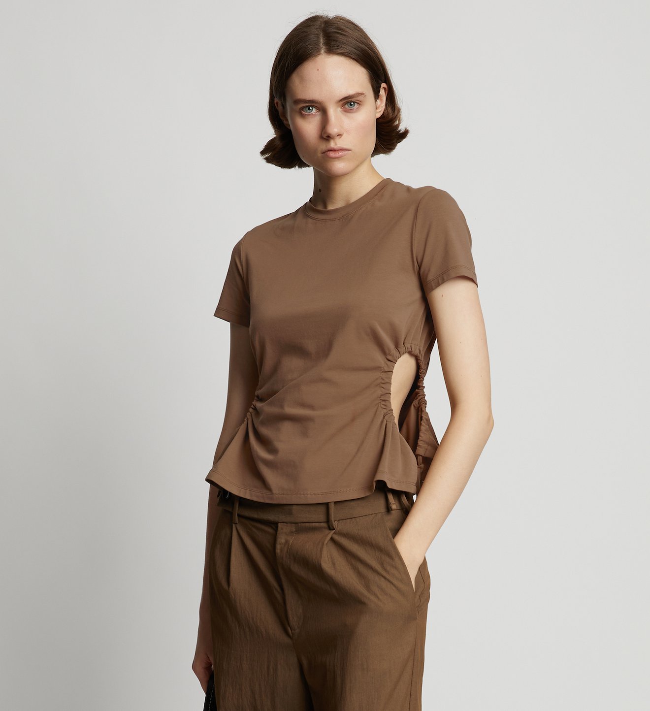Side Slit T-Shirt
