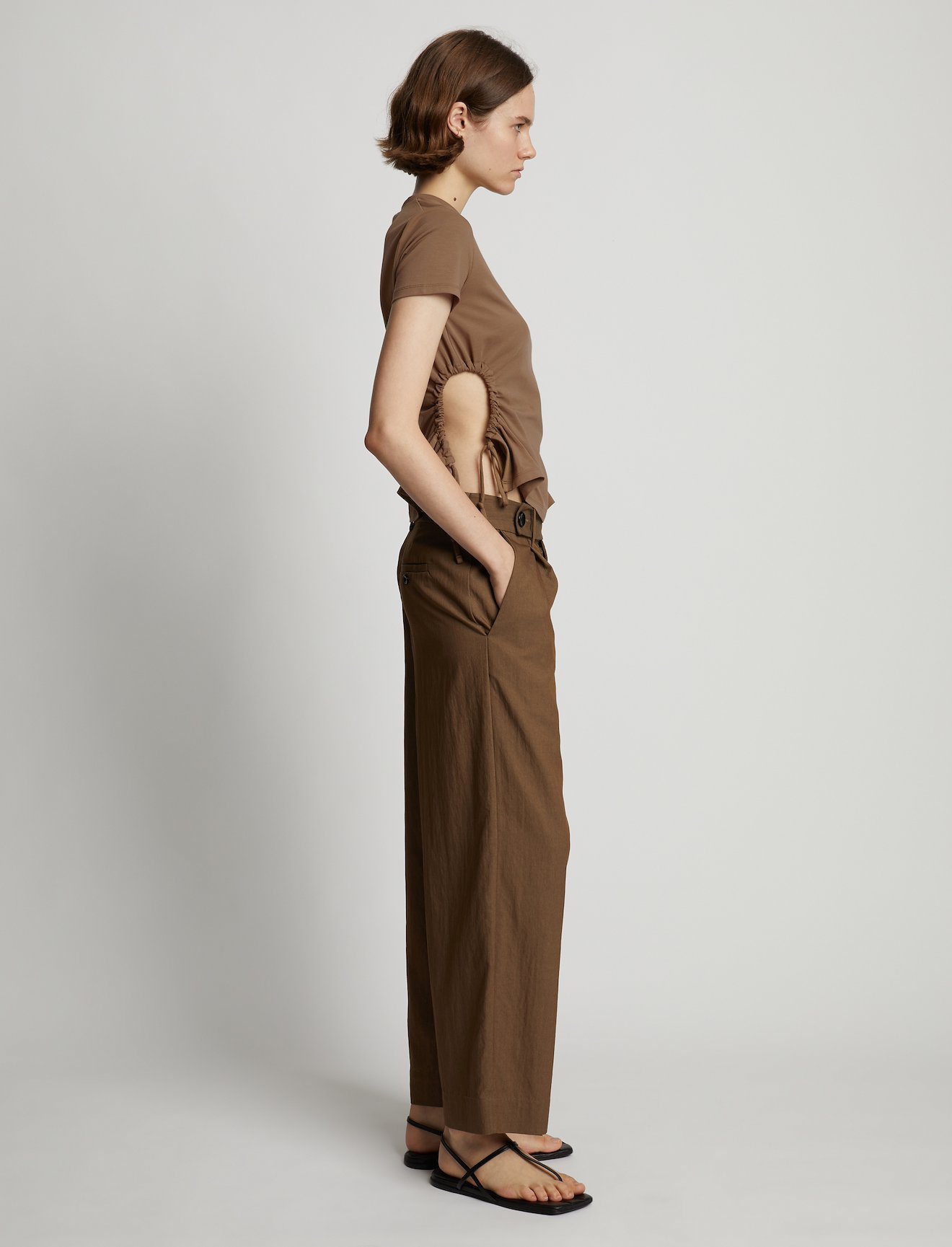 Side Slit T-Shirt #2