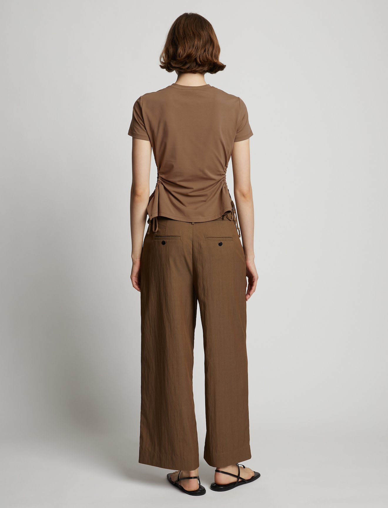 Side Slit T-Shirt #3