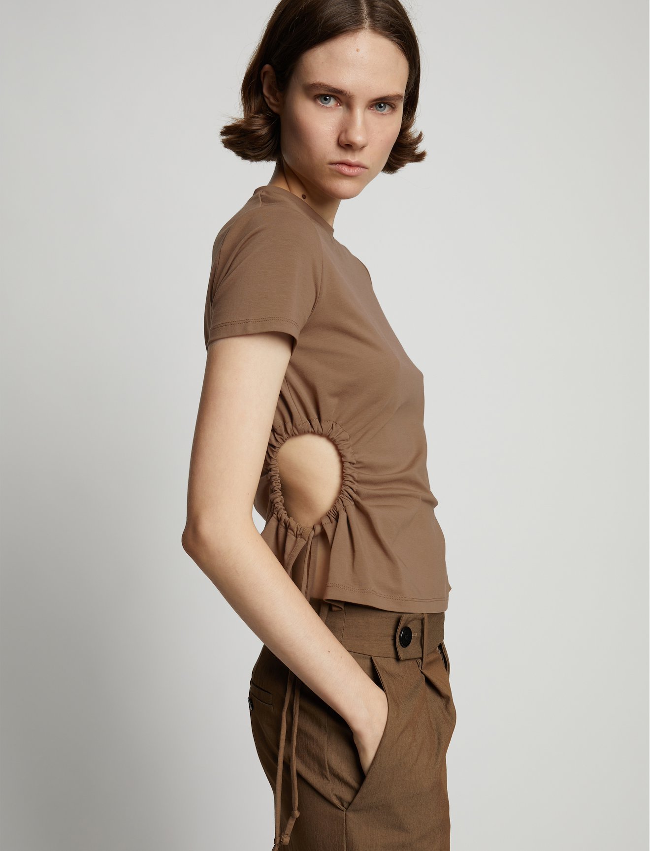 Side Slit T-Shirt #5