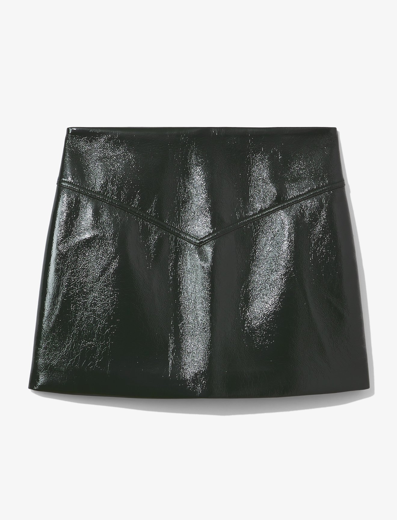 Vinyl Mini Skirt #4