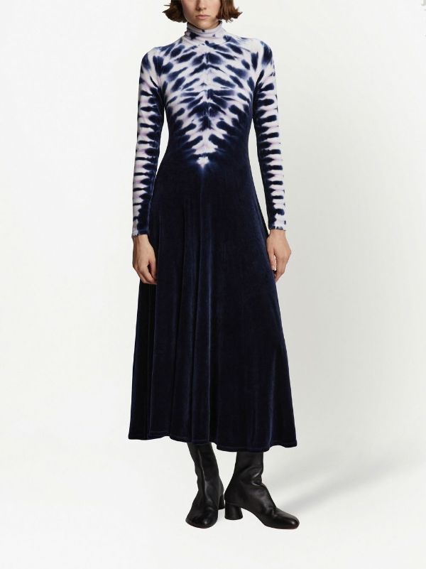 Proenza schouler sales tie dye dress