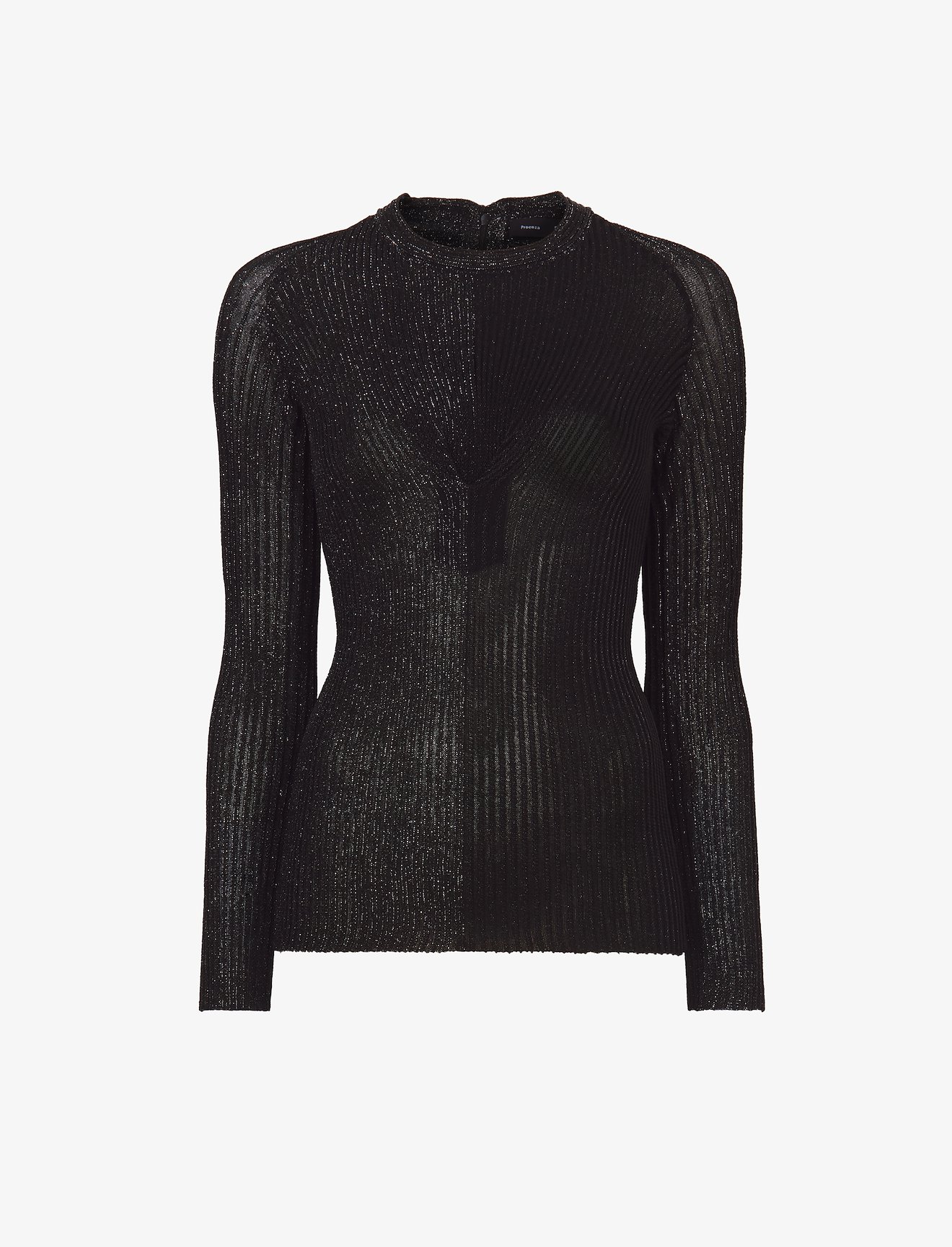 Metallic Rib Sweater #5