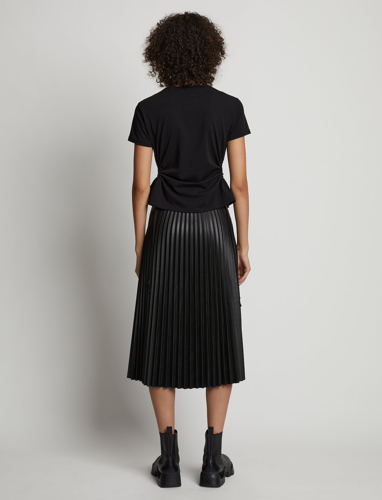 Side Slit T-Shirt #3