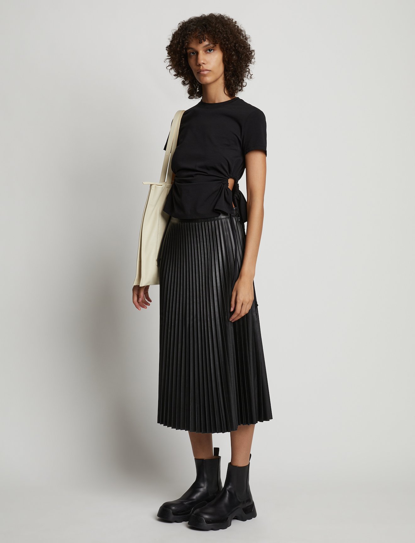 Side Slit T-Shirt #6