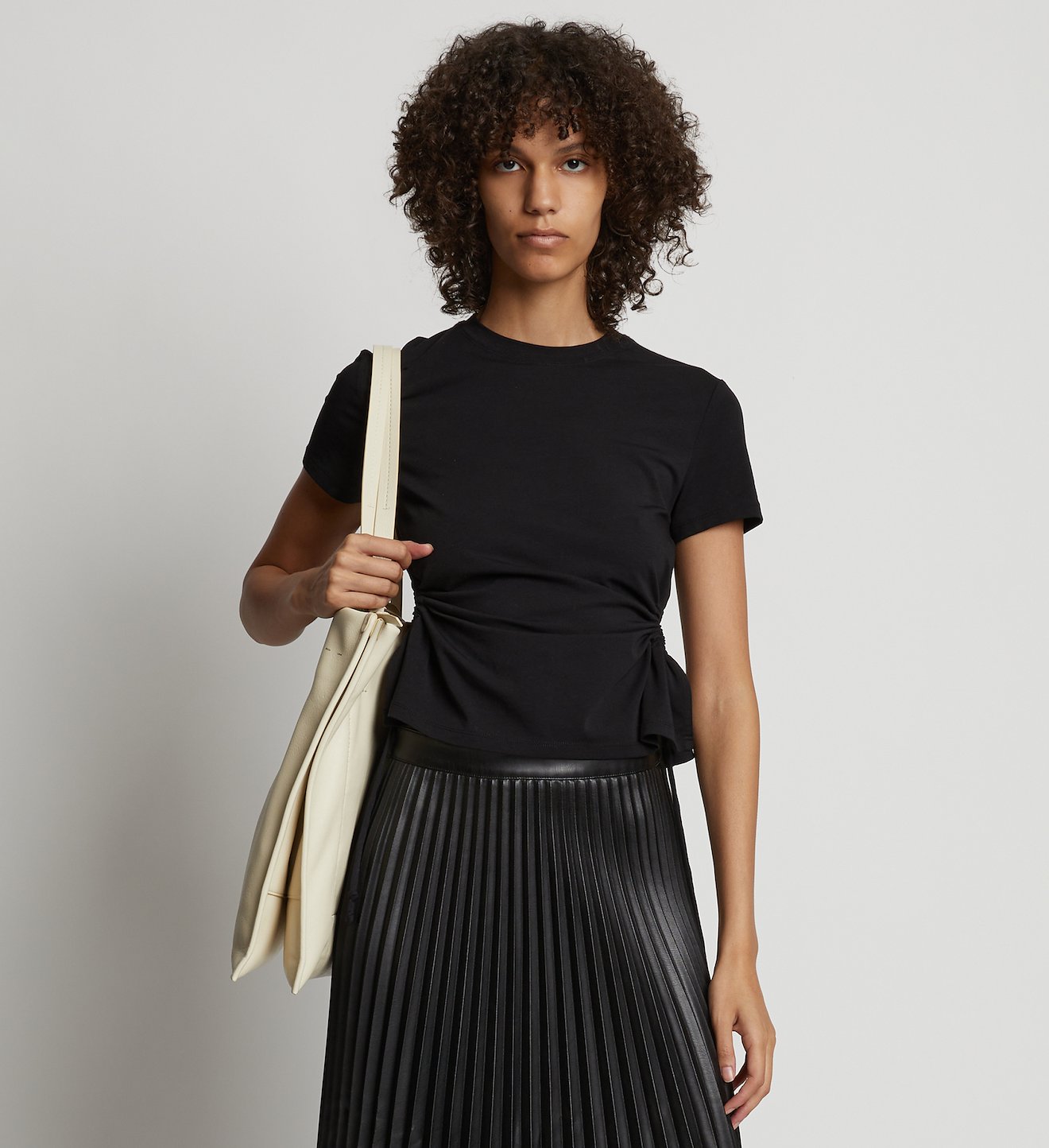 Side Slit T-Shirt