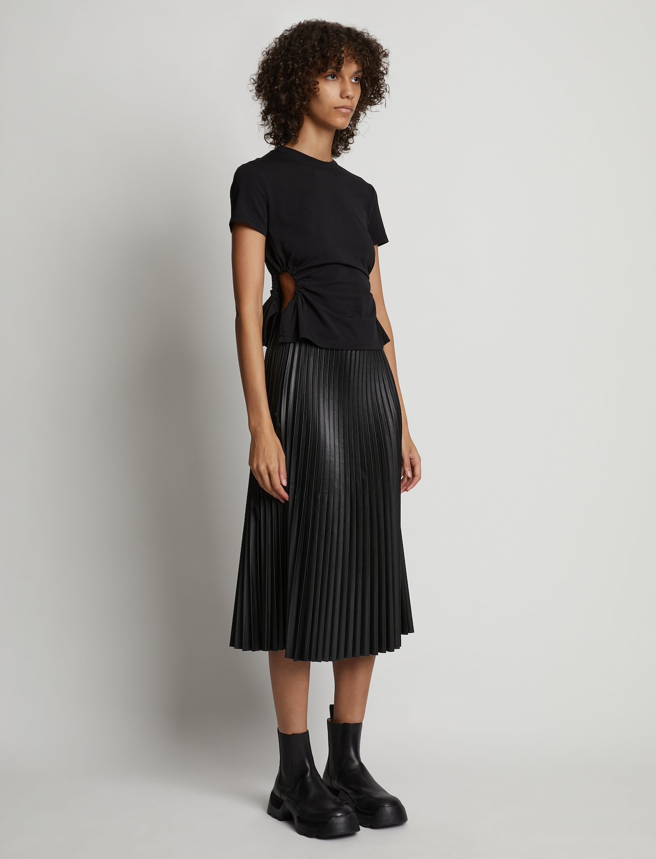 Side Slit T-Shirt #2
