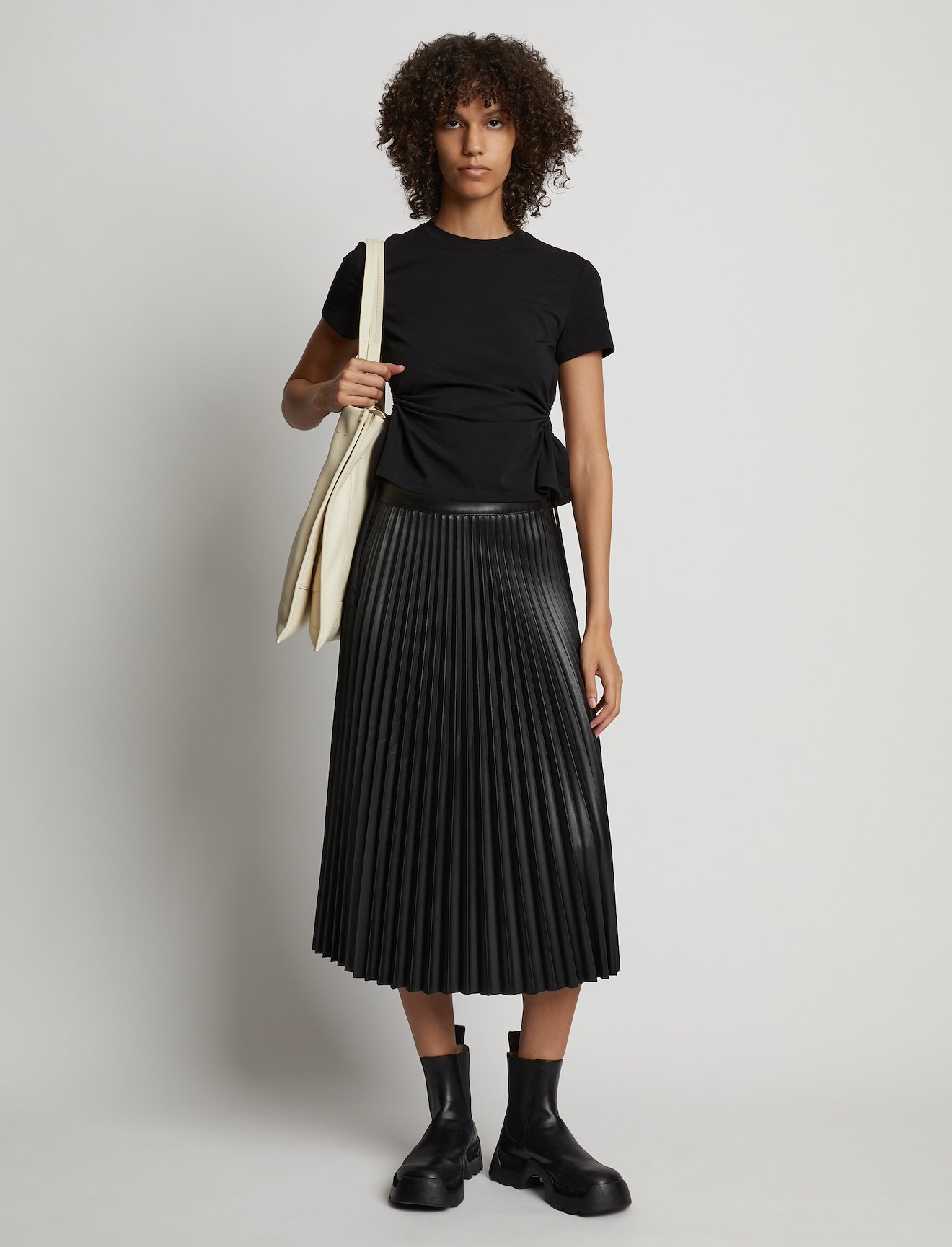 Side Slit T-Shirt #1