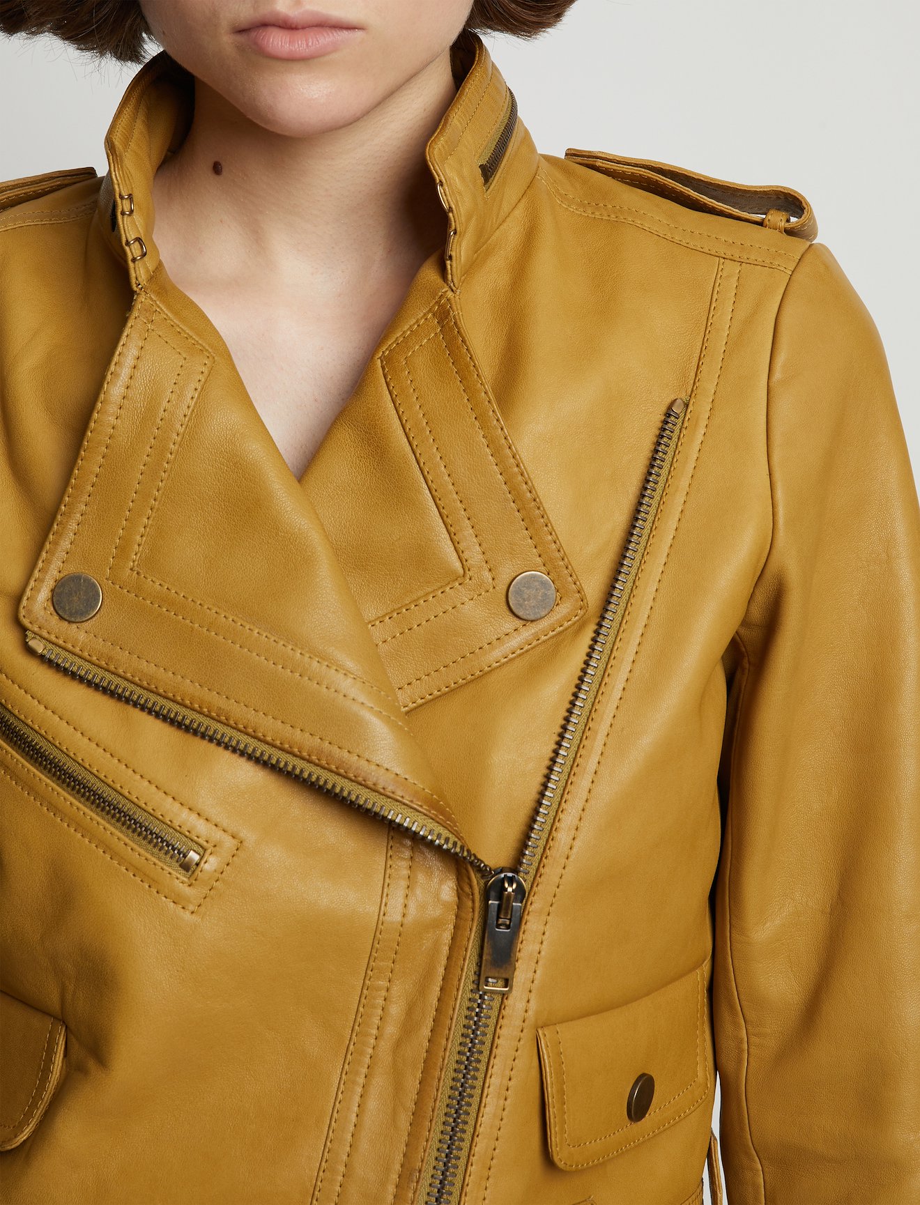 Leather Jacket #4