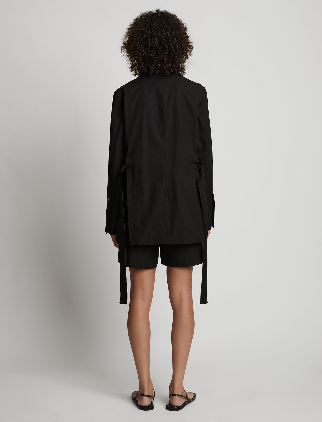 Cotton Linen Blazer #3
