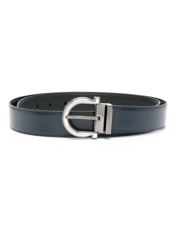 【送料&関税込】Ferragamo mulkeocket Belt Bag FERRAGAMO Adjustable Gancini Cut-to-Size Reversible Leather