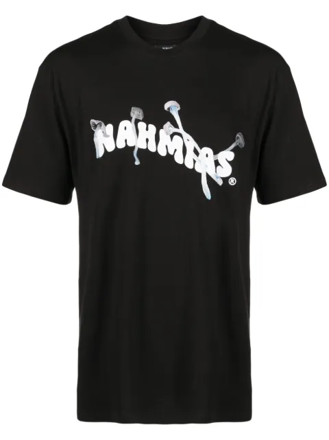 Nahmias logo-print cotton T-shirt