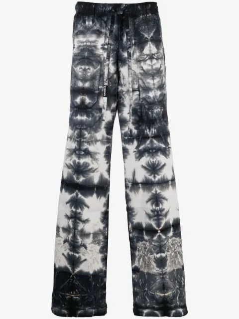 Nahmias tie-dye wide-leg trousers