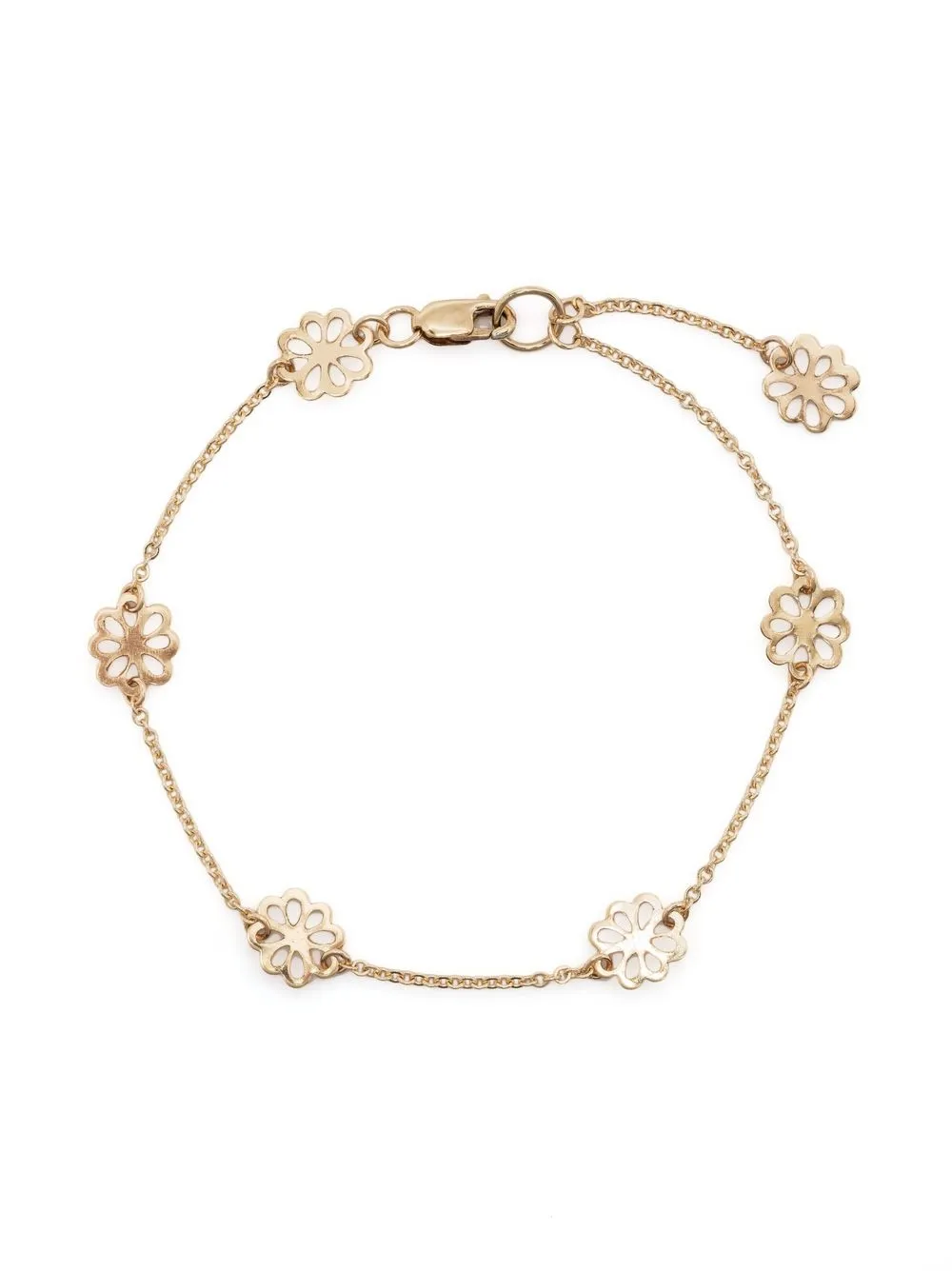 

Petite Grand pulsera Renee - Dorado