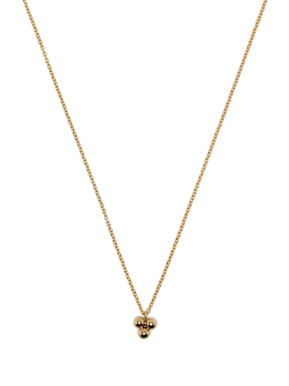 

Petite Grand Cluster pendant necklace - Gold