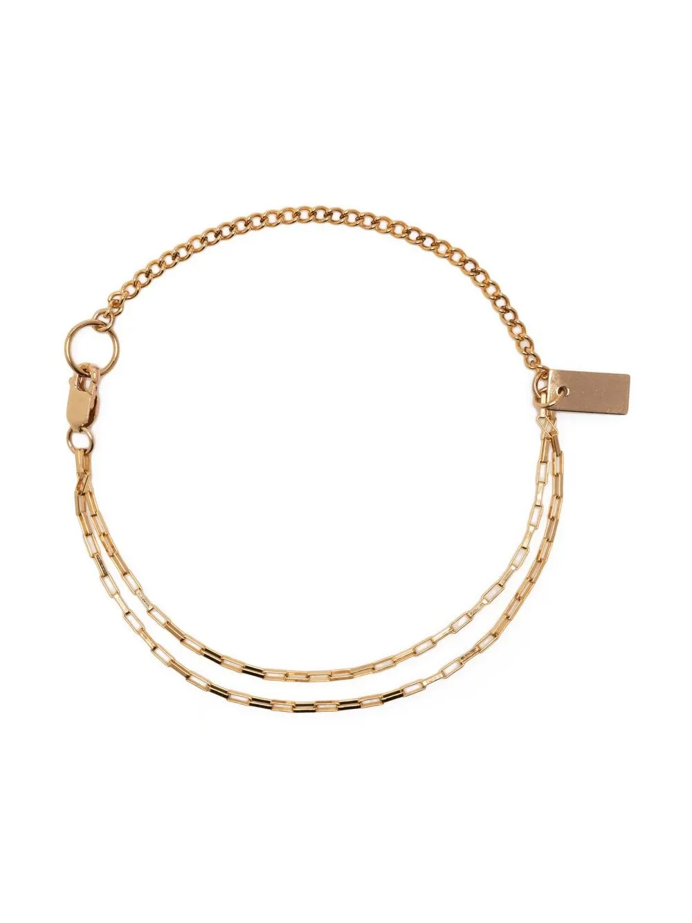 

Petite Grand pulsera Reaya - Dorado