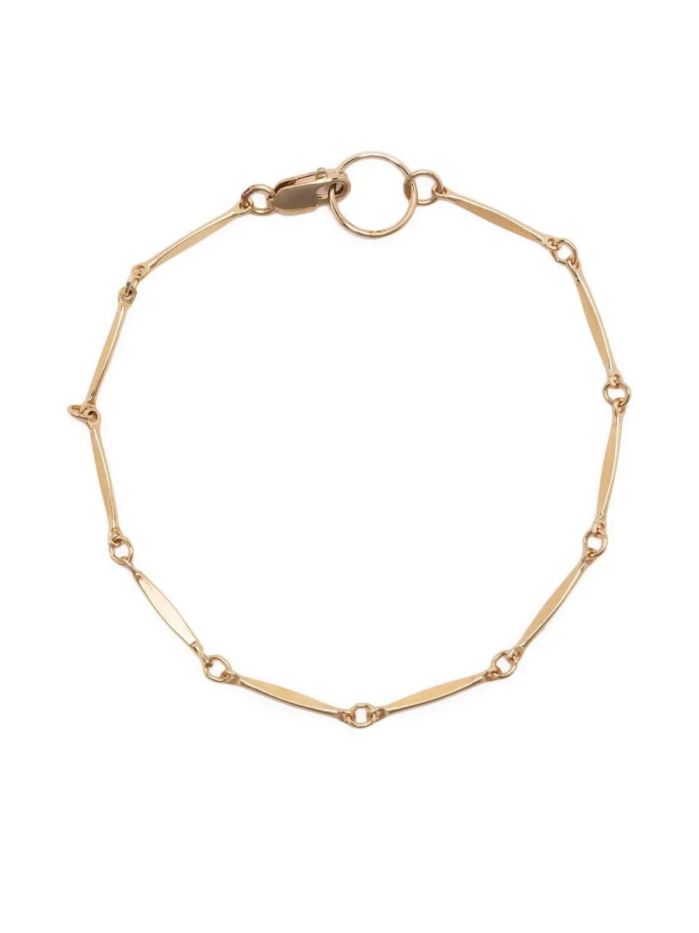 

Petite Grand pulsera de cadena Sasha - Dorado