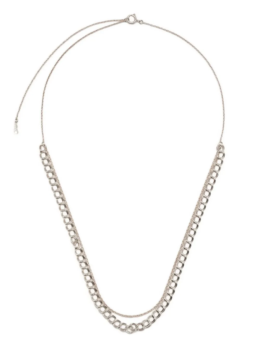 

Petite Grand Divergence necklace - Silver