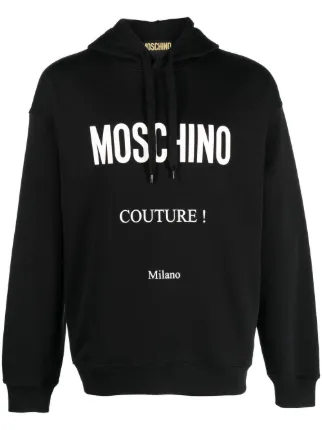 Moschino couture sweatshirt sale