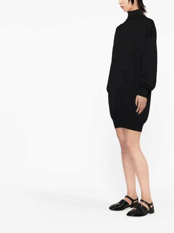 【MOSCHINO】テディベア ニット ミニドレス MOSCHINO- Teddy Bear Sweater Dress / テディベア ニットドレス