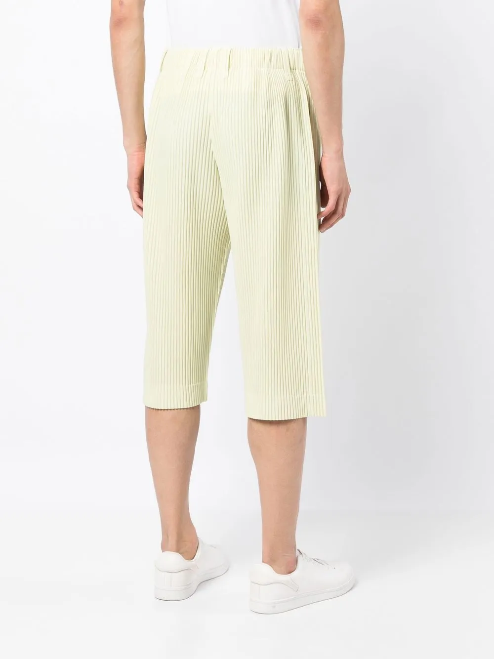 Homme Plissé Issey Miyake Tailored Pleated Shorts - Farfetch