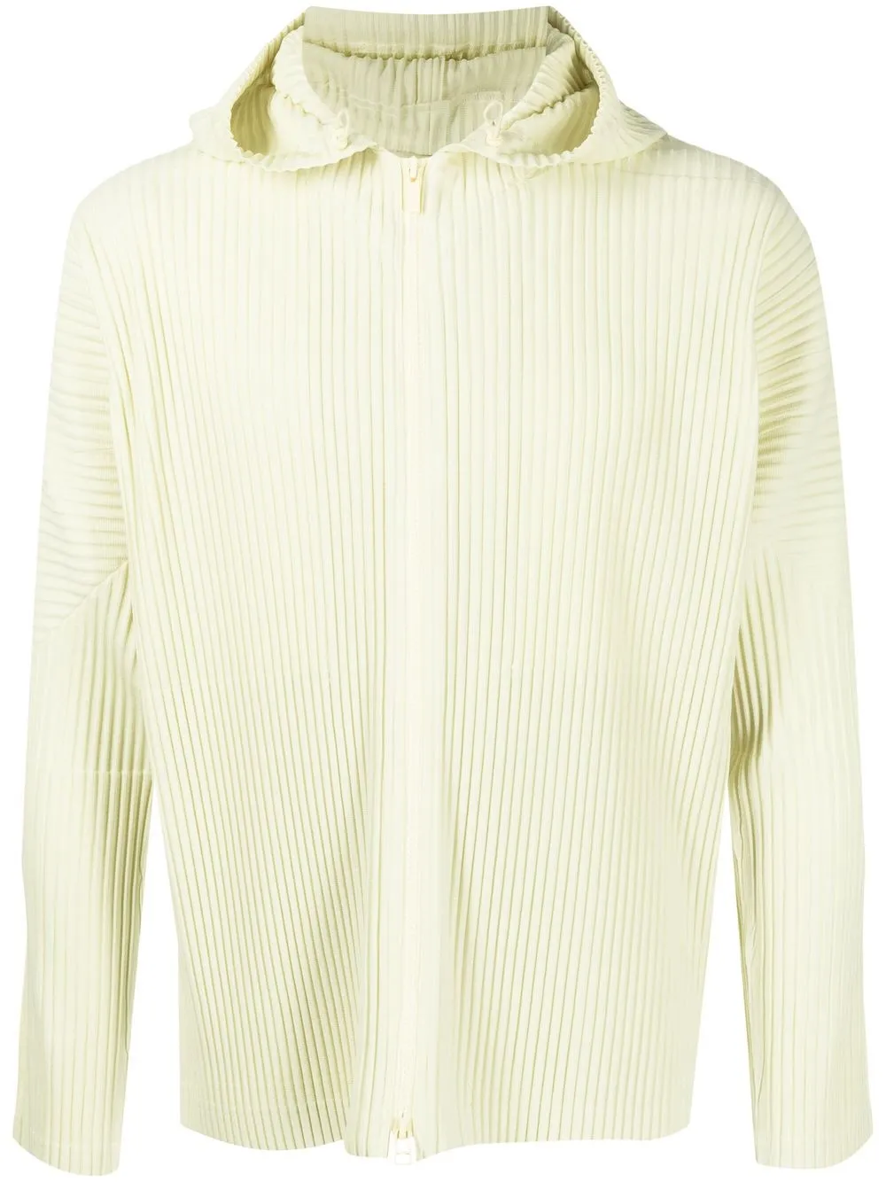 

Homme Plissé Issey Miyake hoodie MC July - Amarillo