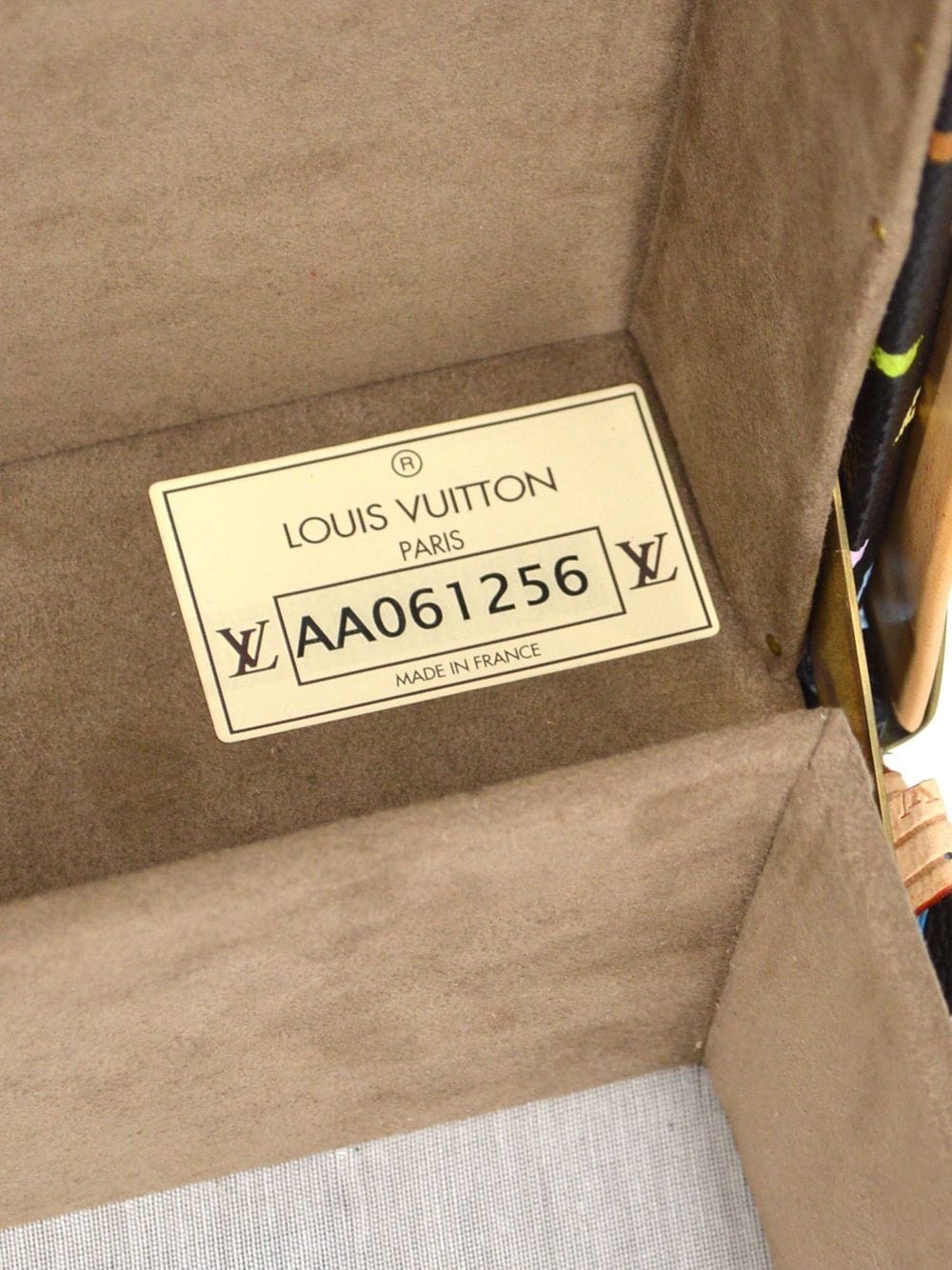 Louis Vuitton 1990-2000s pre-owned Alzer 55 Trunk Bag - Farfetch